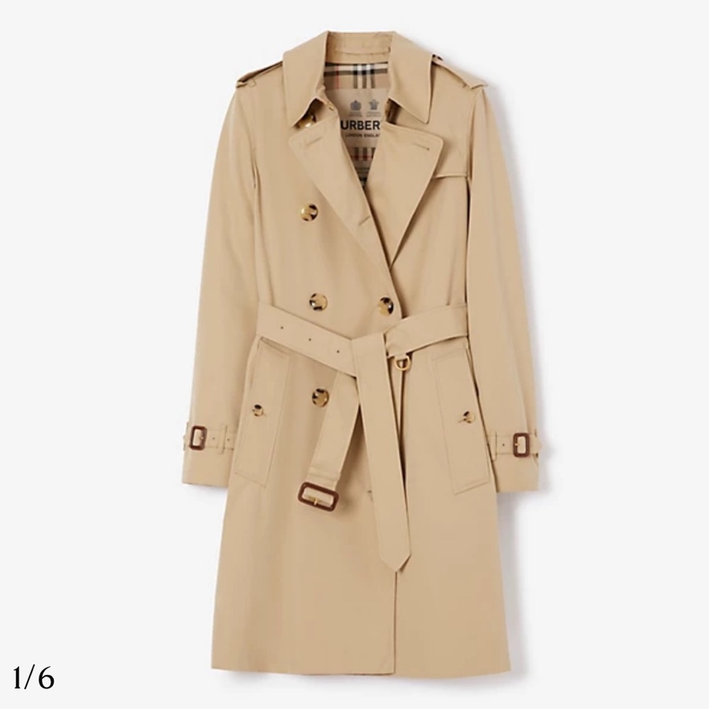‼️SOLD‼️EXTRA PHOTOS BURBERRY Kensington Limited Edition + Removable Lining - Picture 17 of 17